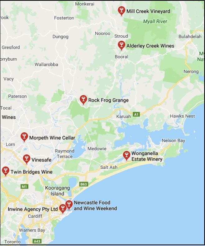 port stephens wine tour